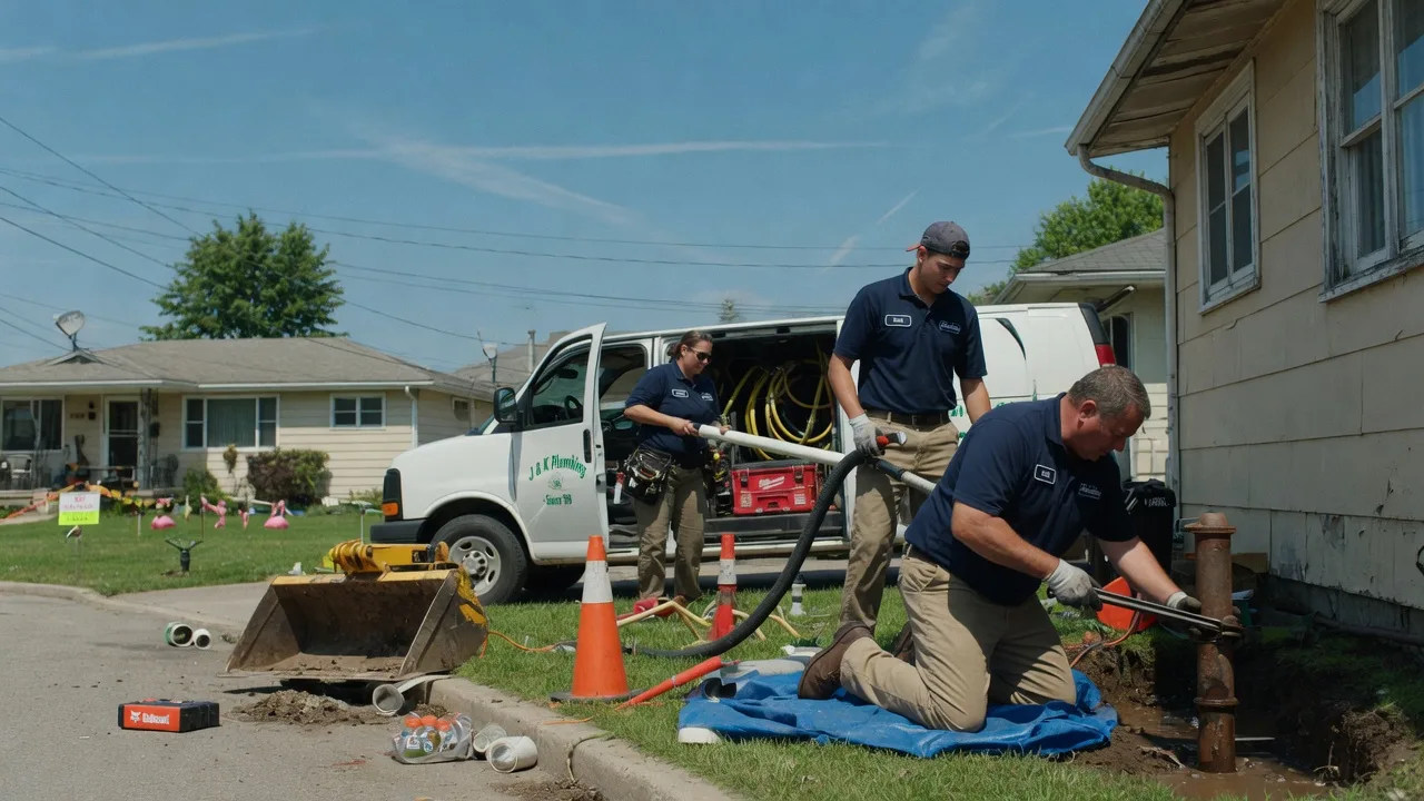 Emergency Plumber in Shawnee On Delaware, PA near me